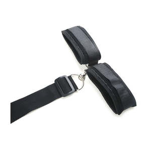 女性のための大人のおもちゃの拘束Bdsmボールマウスギャグ革の手錠Smキットカップルのための大人のセックスボンデージ - Product Image 4