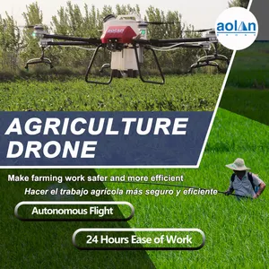 Fumigation Dustproof Waterproof Agriculture Drone /Uav Drone Crop Sprayer for Pesticide Spraying Agricultural Plants Protection