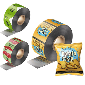 סרט bopet 35 מ "מ גלגול חטיף אריזות מזון פלסטיק כיתה סרט גליל מלאי גרוטאות pp גמיש עבור עוגיות ממתקים - Product Image 1