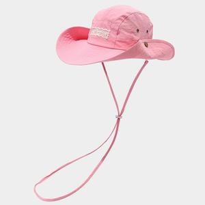 Unisex OEM Quality Nylon Beach <b>Purple</b> Bucket <b>Hat</b> with Embroidery for Casual Sports Outdoor Travel Scenes Infant to Adult - Product Image 3