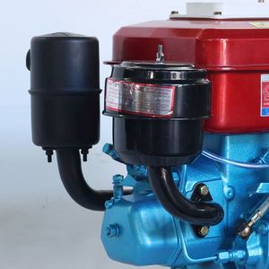 Moteur diesel monocylindre 4 temps refroidi par eau de 15 kW à démarrage électrique avec pompe et roulement moteur – Prix usine - Product Image 3