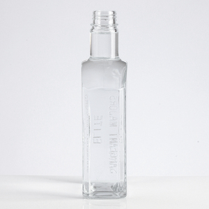Chine grandes usines vendent comme des gâteaux chauds bouteille de <span class=keywords><strong>whisky</strong></span> en verre de forme carrée Bague cou motif simple - Product Image 5