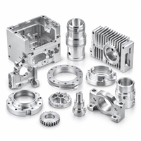 Fournisseur d'usine chinois de pièces usinées CNC en alliage d'aluminium EN AW 7060 EN AW 7068 sur mesure, avec support de dessin, prototype et commande en gros