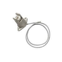 Support de lampe en porcelaine R7S de haute qualité halogène et douille d'ampoule LED avec prise 250V douille de base de lampe en céramique