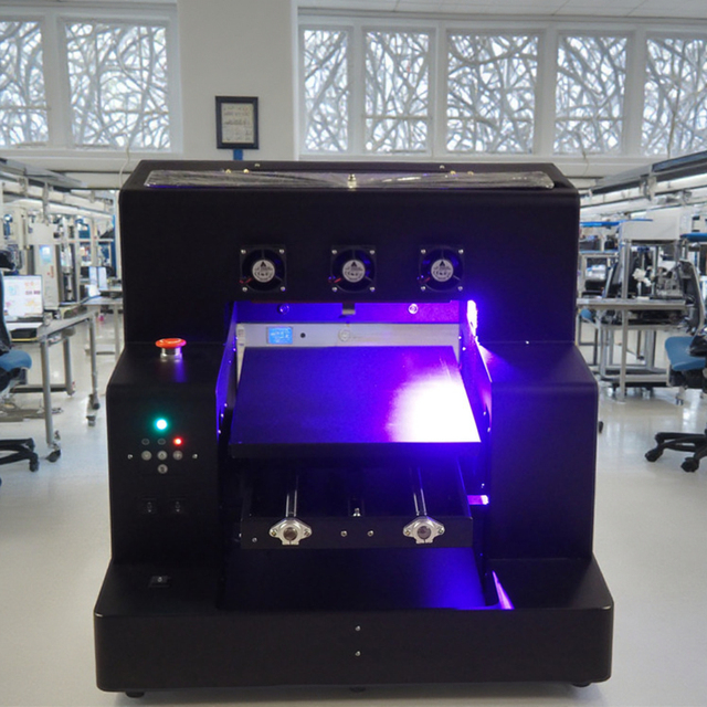 Flatbed Uv 6090 Inkjey Printer Multifunctional 3d Led Digital Inkjet Printers for Pen Bottle Phone case Crystal Label