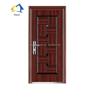 Safety Entry Wrought Iron Door Factory Price China Supplier Residential Well-regarded Steel Door
