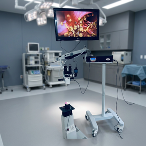 <b>TABLE</b> MOUNT SURGICAL OPHTHALMIC MICROSCOPE 5 STEP ADVANCE OPTICAL SYSTEM... - Product Image 1