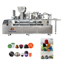 Songtsam Machine automatique d'emballage et de scellement de capsules de café Nespresso sous vide pour emballage de gobelets K