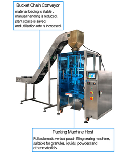 Tự động 500g 1kg mì Túi điền máy đóng gói cho tươi ướt mì Túi máy đóng gói Khô mì Túi máy đóng gói - Product Image 3