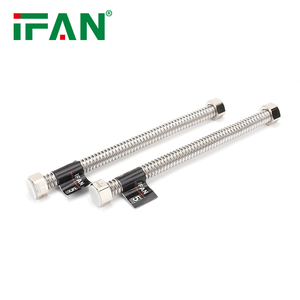 IFAN OEM usine eau ondulé tube en acier inoxydable tuyau <span class=keywords><strong>Flexible</strong></span> tuyau ondulé pour salle <span class=keywords><strong>de</strong></span> bain cuisine - Product Image 4