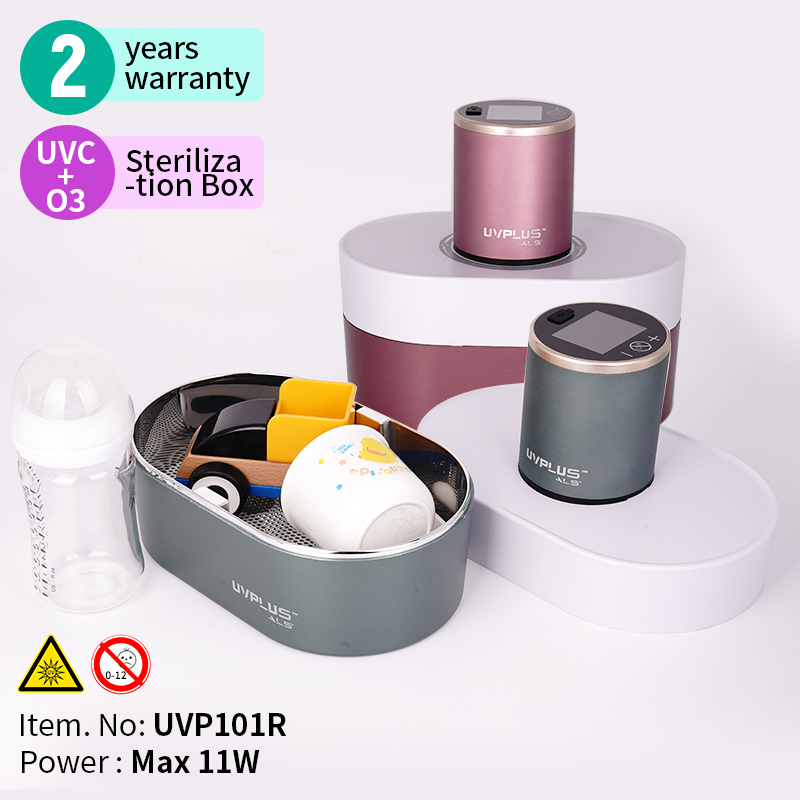 Новая многофункциональная беспроводная зарядка UVPLUS UVC для мобильного телефона с разрешением FDA, стерилизационная коробка для дезинфекции