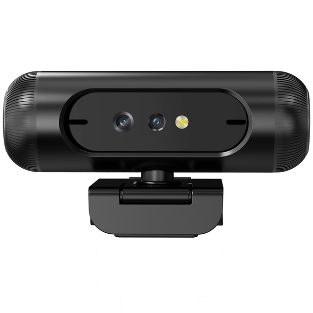 4K Webcam Windows Hello Privacy Cover & ENC Microphone & Auto Focus for PC/Laptop/Desktop