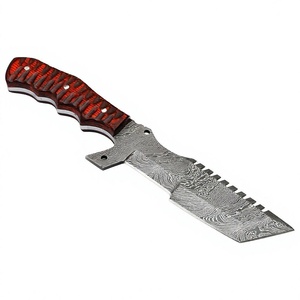 Cuchillos de Caza de Acero de Damasco Hechos a Mano de la Mejor Calidad con Mango de Cuerno para Caza y Camping - Product Image 4