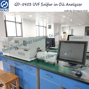 UVF 총 유황 분석기 낮은 유황 함량 석유 제품 최대 0.02 ppm - Product Image 2