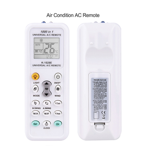 Control Remoto Universal de Repuesto K-1028E 1000 en 1 para <span class=keywords><strong>Aire</strong></span> <span class=keywords><strong>Acondicionado</strong></span> Haier, LG, Gree, Midea, Daikin, <span class=keywords><strong>Panasonic</strong></span>, Hitachi - Product Image 3