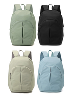 Sac à dos pour ordinateur portable avec logo personnalisé, extensible, imperméable, en nylon, tendance, pour les déplacements quotidiens, le sport et les voyages