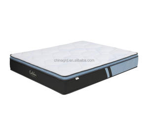 Hipoalerjenik, İyi Uyku İçin, Yatak Odası Ev Kalitesi, Kraliçe Boy Hibrit Sünger Rulo Kutu Paket Yaylı Yatak - Product Image 4