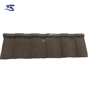 Todos los tipos de proveedores de láminas para techos recubiertas de piedra corrugada ALUZINC/aluminio