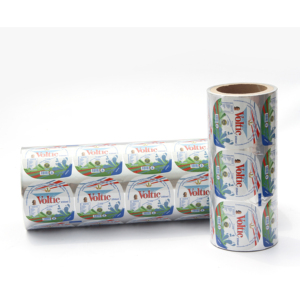 Coperchi in Alluminio per Confezioni di Yogurt per Sigillare Bicchieri in Plastica PE/PP/<span class=keywords><strong>PS</strong></span>/PET - Product Image 1