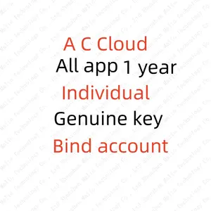 ของแท้ A C Cloud App ทั้งหมด รหัสลิขสิทธิ์การเปิดใช้งาน 1 ปี ไถ่ถอนหมายเลขซีเรียล รับประกันพิเศษซอฟต์แวร์หลังการขาย