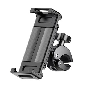 高品質電動車バイク/自転車ライダー耐衝撃ラック電動車バッテリー携帯電話ホルダー専用携帯電話 - Product Image 1