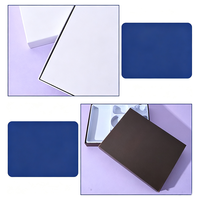 Boîte rigide vide personnalisée pour l'emballage d'un ensemble d'accessoires iPhone 6-en-1, boîte pour étui de téléphone, chargeur, câble, emplacement pour carte, écouteurs