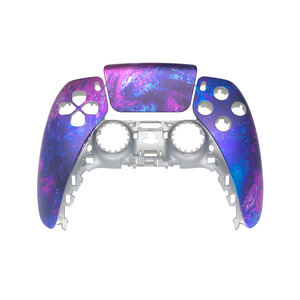 Rồng vàng tùy chỉnh cho ps5 Hydro ngâm vỏ phía trước OEM thiết kế nhựa điều khiển vỏ trường hợp touchpad sửa chữa các bộ phận trò chơi - Product Image 5