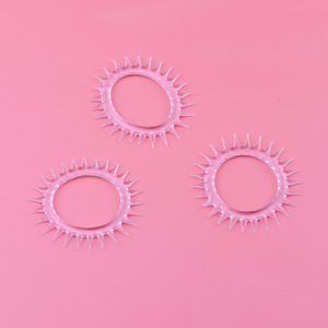 Glue Sheep Eye Ring <b>TPE</b> Material Delay Sex Time Penis Rings For Adults - Product Image 2