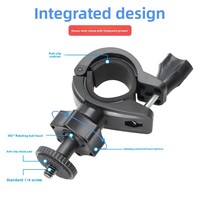 360-Grad-Drehbarer Lenkerhalter für Fahrräder und Motorräder GoPro Insta 360 Ace- Actionkamera-Zubehör