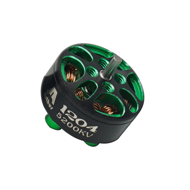 Flash Hobby Mini RC Brushless Motor 4500/2500KV FPV Racing Multicopter Accessories for Arthur A1106 A1204 A1207 Drones