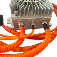 OBC personnalisable 3300W pour véhicules électriques et voiturettes de golf, sortie 48V, étanche IP67, chargeur haute efficacité CAN-Bus avec ventilateur de refroidissement