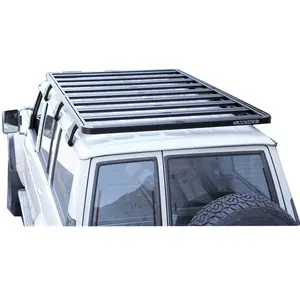 Piattaforma per tetto modulare in alluminio di alta qualità con pedane per 4Runner/Tacoma/FJ Cruiser/RAV4/Sequoia/Tundra/Land Crauiser/Lexu