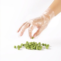 TPE gants de ménage jetables de qualité alimentaire cuisson des aliments cuits salon de beauté teinture des cheveux