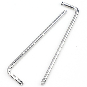 Carbon Steel 3/32 1/4 5/8 Inch T4 T5 T6 T7 T8 T10 T15 T20 T25 T30 T45 T50 <strong>L</strong> Shape Short Arm <strong>Torx</strong> <strong>Wrench</strong> <strong>Torx</strong> Hex <strong>L</strong>-key <strong>Wrench</strong> - Product Image 2