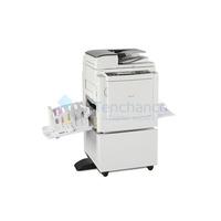 130ppm utilisé A3 papier duplicateur numérique imprimante à jet d'encre à grande vitesse pour Ricoh DX3442 3443 3344 machine colorée tout-en-un à faible coût