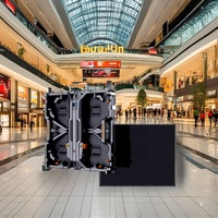 Panneau LED modulaire remplaçable P2.6 pour location, haute luminosité uniforme, mur vidéo LED pour diffusion en direct et scène