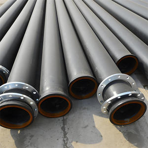 Tubería de Hierro Dúctil con Recubrimiento Epóxico Azul para Aplicaciones de Agua Potable e Ingeniería de Tuberías Sanitarias - Product Image 6