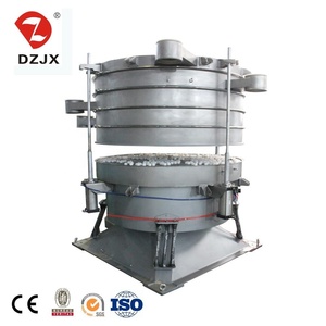 Vòng lúa mì bột rung màn hình sàng/Gỗ bột chip rung gyrate sifter/Than phức tạp Vibro tách sàng Shaker - Product Image 2