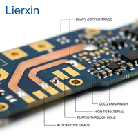 Fabricant de circuits imprimés automobiles personnalisés Lierxin LEX-AUTO-01 IATF16949, carte de contrôle ECU ADAS EV pour voitures, assemblage clé en main OEM ODM