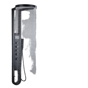 Multifunctional 5-in-1 Shower Set 5-Handle Modern Design Stainless Steel Construction Soft Rain/Jet <b>Spray</b> KM-8123 S - Product Image 5