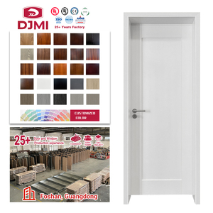 Morden su misura pannello porta bianco adescato Prehung interno Shaker porta solido nucleo in legno porta interna <span class=keywords><strong>lastra</strong></span> di porta - Product Image 1