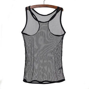 Lingerie Transparente Sexy Type Gladiateur en Maille de Nylon pour Hommes – Sous-vêtements Masculins (Dropshipping) – Ce Lien Concerne Uniquement les T-shirts - Product Image 5