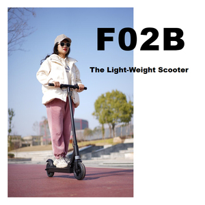 Nuevas llegadas: Patinete eléctrico de movilidad de 25 km/h con rueda de panal plegable de 8 pulgadas, unisex, electrónico, modelo F02B, venta al por mayor, ¡gran oferta! - Product Image 4