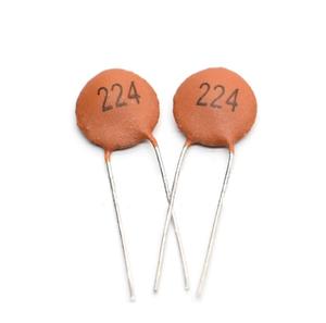 224 Condensador cerámico 50V 100V 101 102 221 <span class=keywords><strong>470</strong></span> 471 560 1/2/3/5/7/8PF - Product Image 1