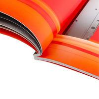 Impression de livres avec logo personnalisé, livre à couverture souple portable, création de livre à couverture souple personnalisé