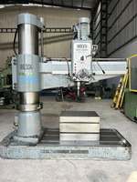 Perceuse à bras radial de marque japonaise RE2-1300A, modèle robuste pour le travail des métaux, prix d'usine, prête à être expédiée