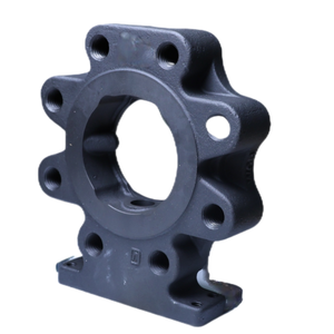 ความสามารถในการประมวลผลที่ดีสำหรับอุตสาหกรรมการบำบัดน้ำชิ้นส่วนการหล่อที่แม่นยำวาล์วผีเสื้อสแตนเลส - Product Image 3