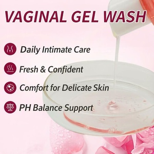 Gel lavant intime naturel à la fraise XINHEYU 150ml, gel doux pour l'équilibre du pH et la protection de la peau - Product Image 2