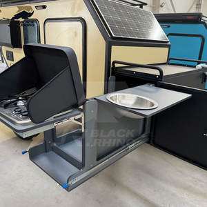 Oferta Especial: Remolque Ligero para Campamento, Caravana de Viaje, Vehículo de Expedición Impermeable para Acampar al Aire Libre, Remolques RV en Venta - Product Image 5
