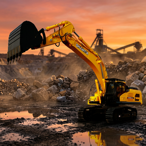 Brand New Heavy Duty Shantui SE600HW 55 Ton Excavator 562kW Proven Mining <b>Platform</b> Long Service Life Factory Supply - Product Image 1